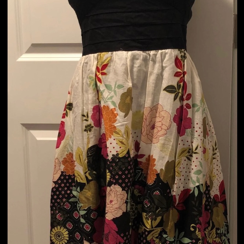 Floral print dress - Picture 2 of 7